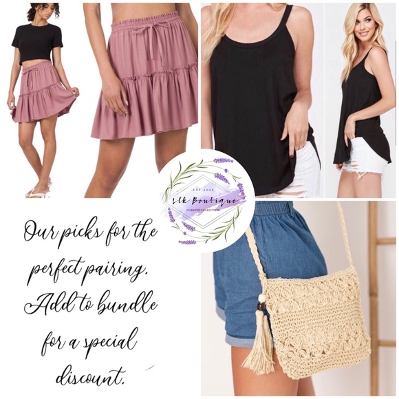 LAST PAIR: Antique silver basket weave hoop earrings - Picture 2 of 5